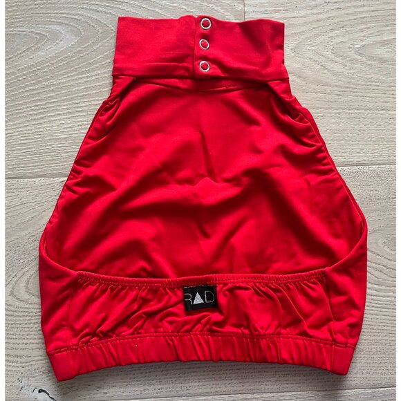 Rad Polewear Eve Top in Red - Picture 3 of 4